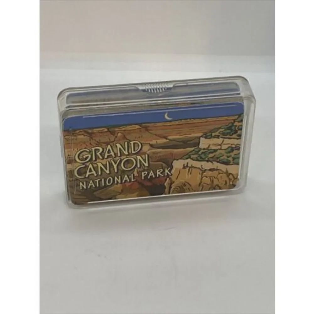 SOUVENIR Playing Cards GRAND CANYON National Park 